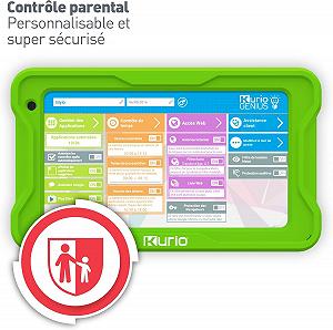 Планшет 7" KURIO KO1023 (2+4)/32 ГБ 4 ядер Android 13  3200 mAh Черный synthetic.ua - Фото 1