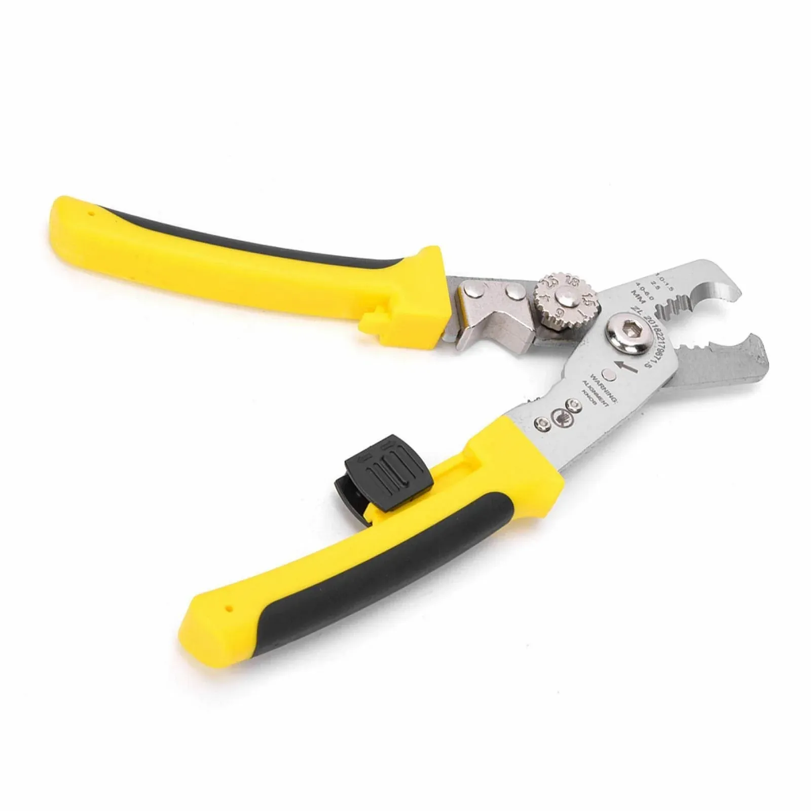 Стриппер многофункциональный 1-6 мм² для электромонтажа, фото №9