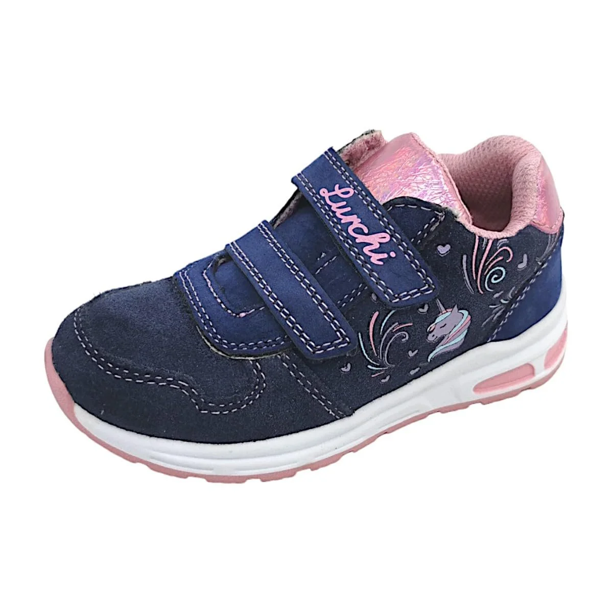 Кросівки на липучках Lurchi Vera Синє, фото №3