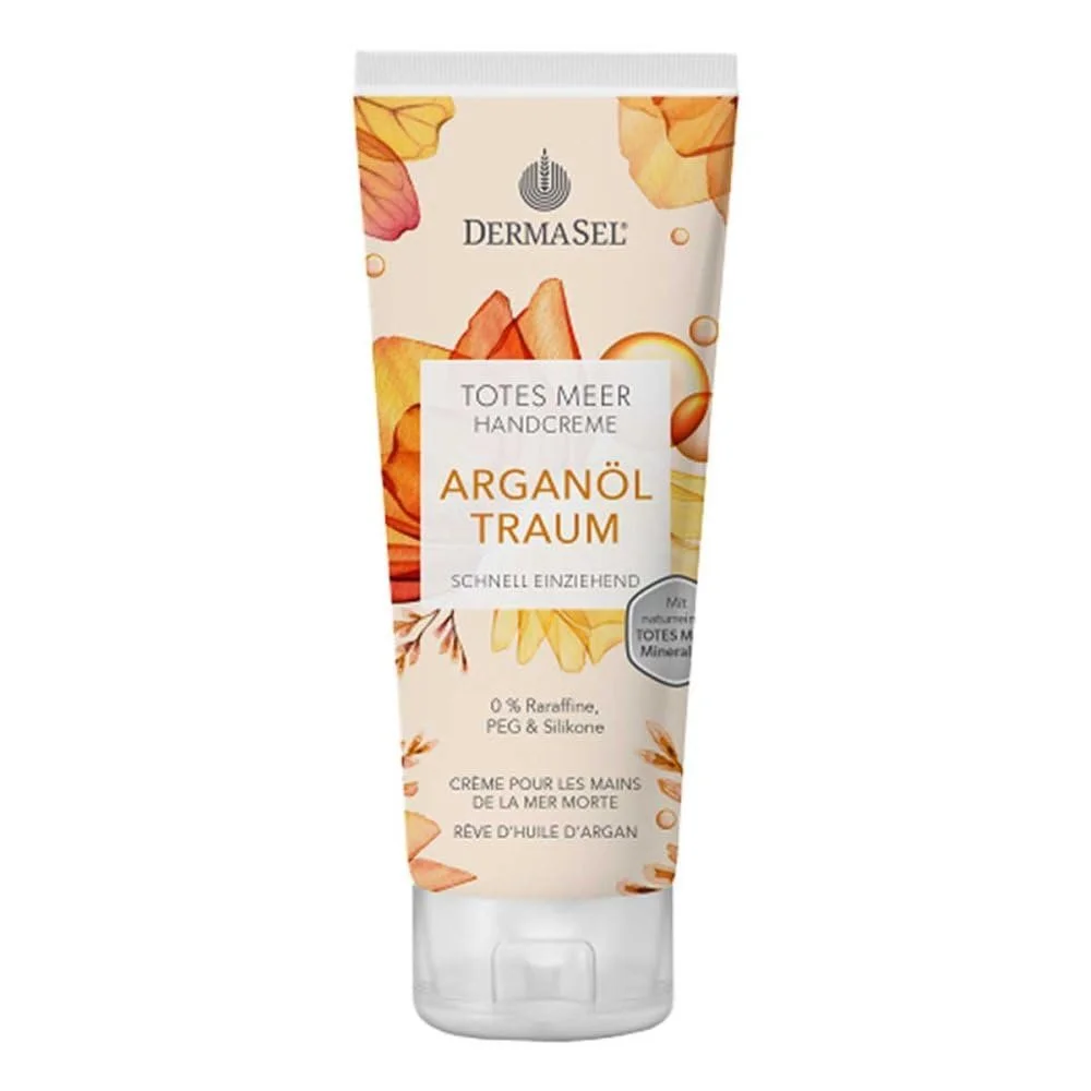 Крем для рук DERMASEL Dead Sea Argan Oil Dream 75 мл, фото №1 Крем для рук DERMASEL Dead Sea Argan Oil Dream 75 мл, фото №1