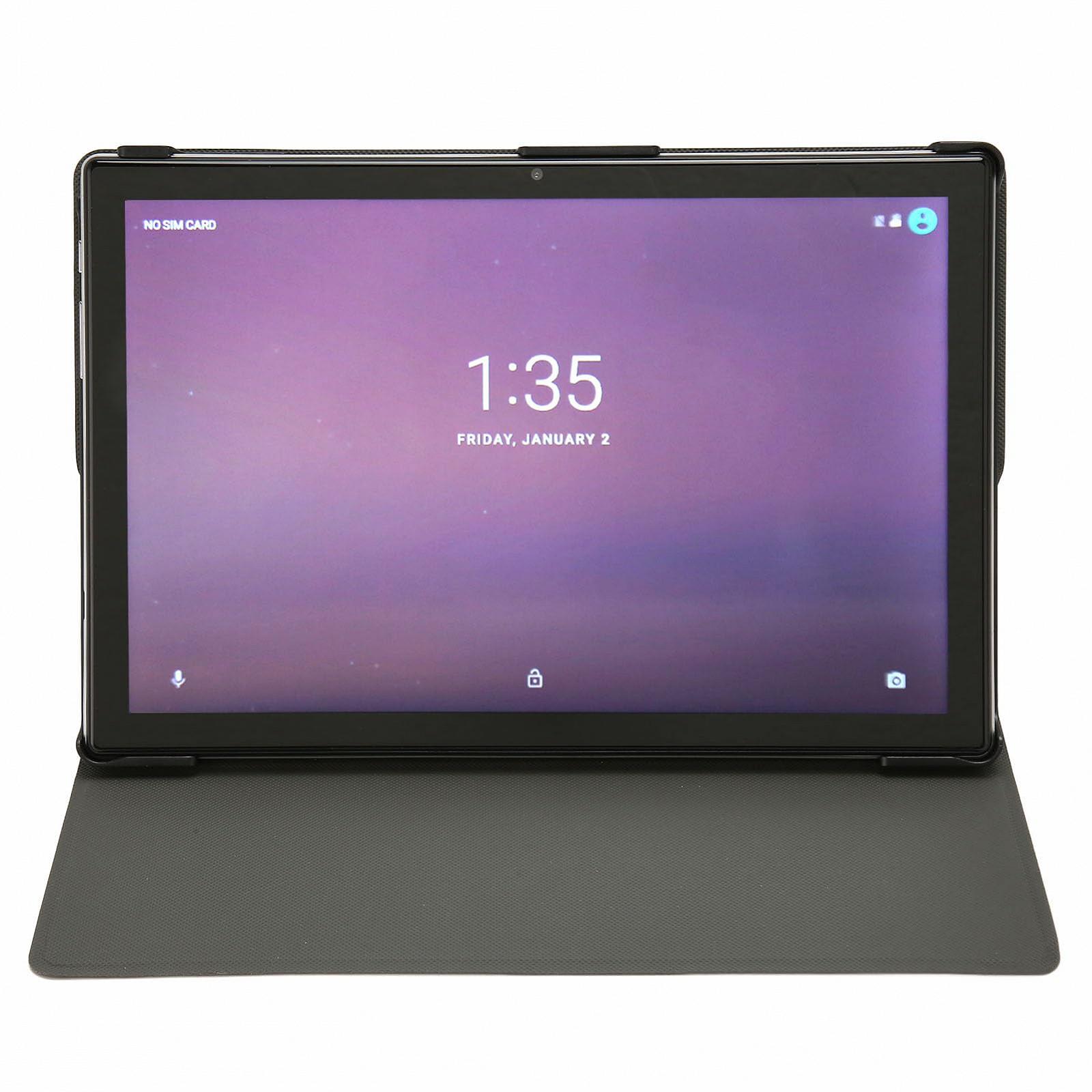 Планшет Android12 10.1-дюймовий 8GB RAM 256GB ROM FHD дисплей 4G 5G WiFi BT5.0 7000mAh з чохлом, фото №7