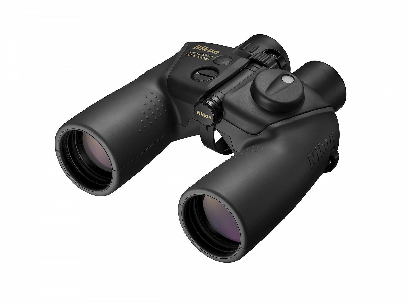 Бінокль Nikon 7 x 50CF WP Global Compass Roof Prisms 7 Times 50 Caliber 7 x 50gc, фото №1