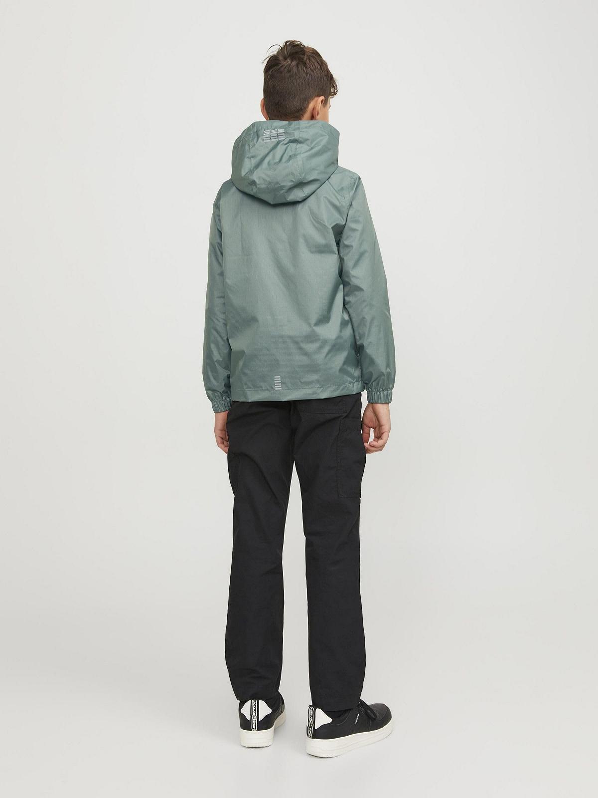 Куртка Куртка JACK & JONES Jordry Mni для хлопчиків, всепогодна, фото №4 Куртка Куртка JACK & JONES Jordry Mni для хлопчиків, всепогодна, фото №4