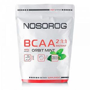 БЦАА Nosorog BCAA 2:1:1 Orbit Mint 400 g