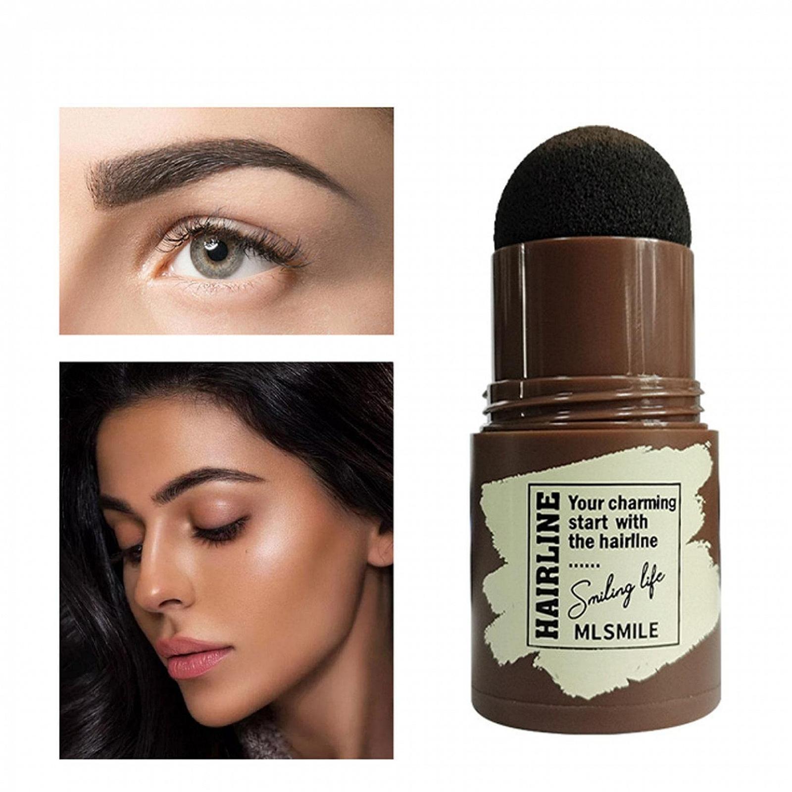 Штамп для брів Змінний Набір трафаретів 24 форми для кольору брів Водостійкий Чорний, фото №2