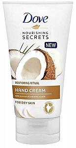 Крем для рук Dove Coconut Oil & Almond Milk 75 мл (2 шт) - Фото 1