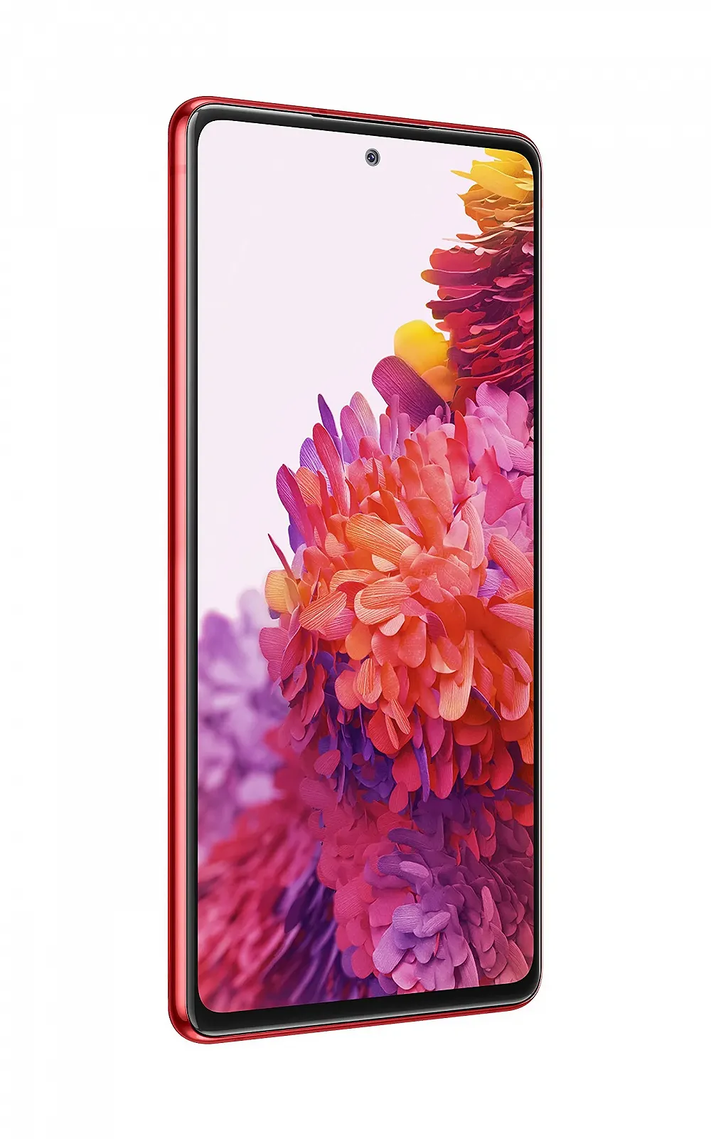 Смартфон Samsung Galaxy S20 FE 5G 128GB 16.40 см (6.5 Inch) OLED Display, Android 10, 12MP Triple Camera Cloud Red красный, фото №3
