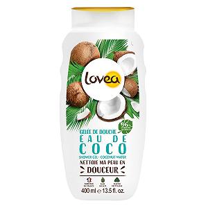 Гель для душа Lovea Eau de Cokos 400 ml - Фото 1