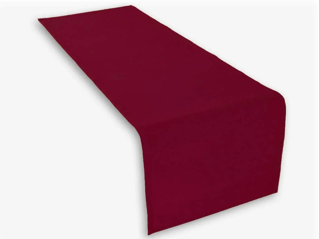Ранер Lemos Home Cotton 45 x 150 см Винно-червона, фото №1 Ранер Lemos Home Cotton 45 x 150 см Винно-червона, фото №1