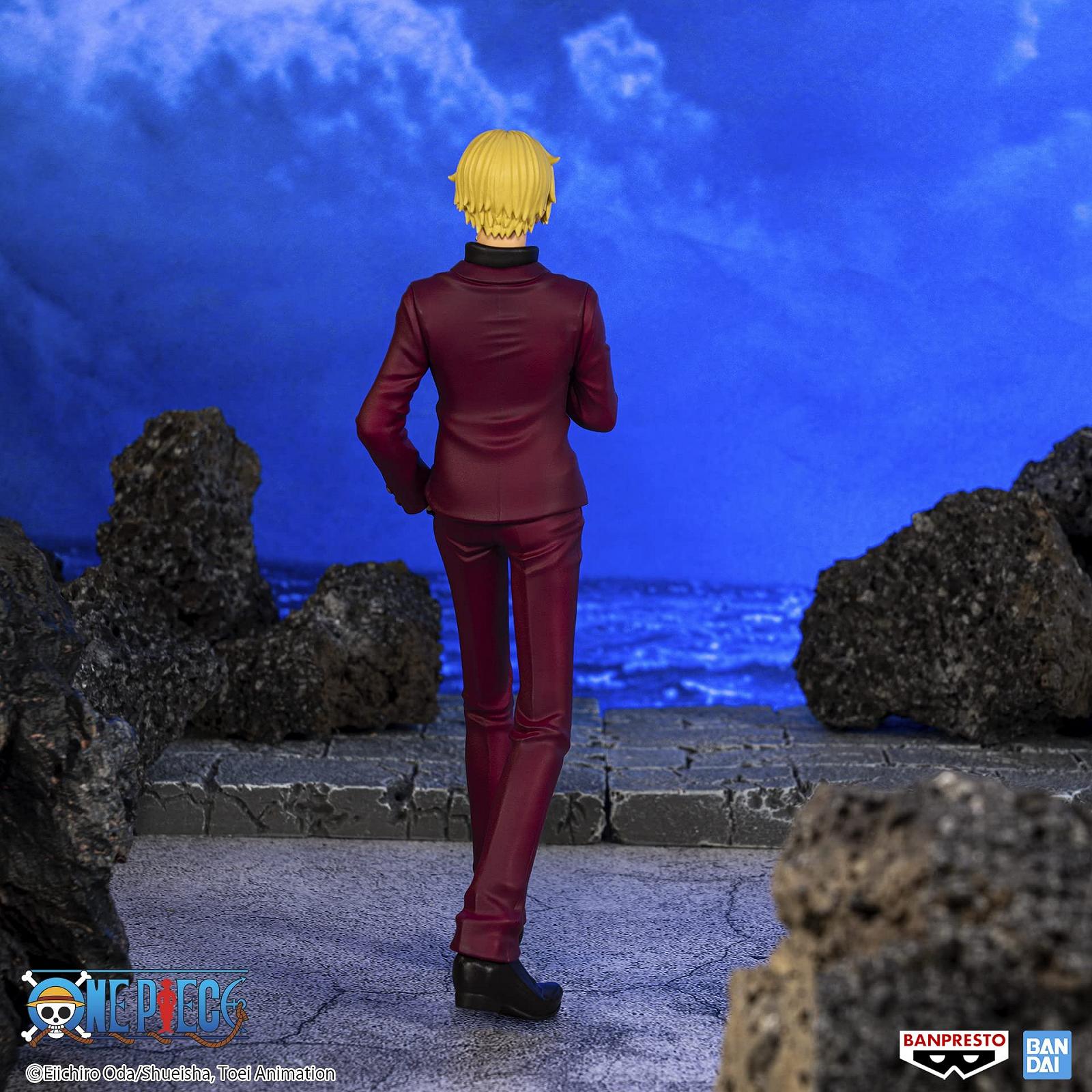 Фигурка One Piece BANPRESTO Sanji BP88184 The Shukko 17 см Multi-Coloured, фото №10