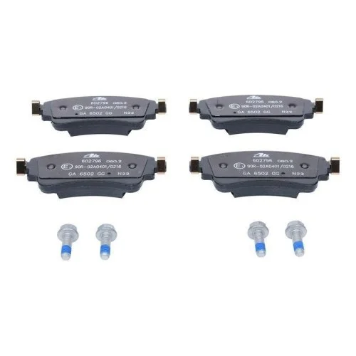 Комплект тормозных колодок ATE 13.0460-2796.2 для VAG задний мост, фото №2