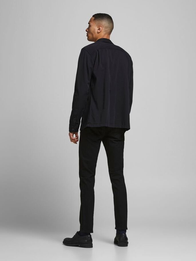 Джинси JJIGLENN JJORIGINAL NA 098 12184921  Denim Jack&Jones Чорний  M, фото №5