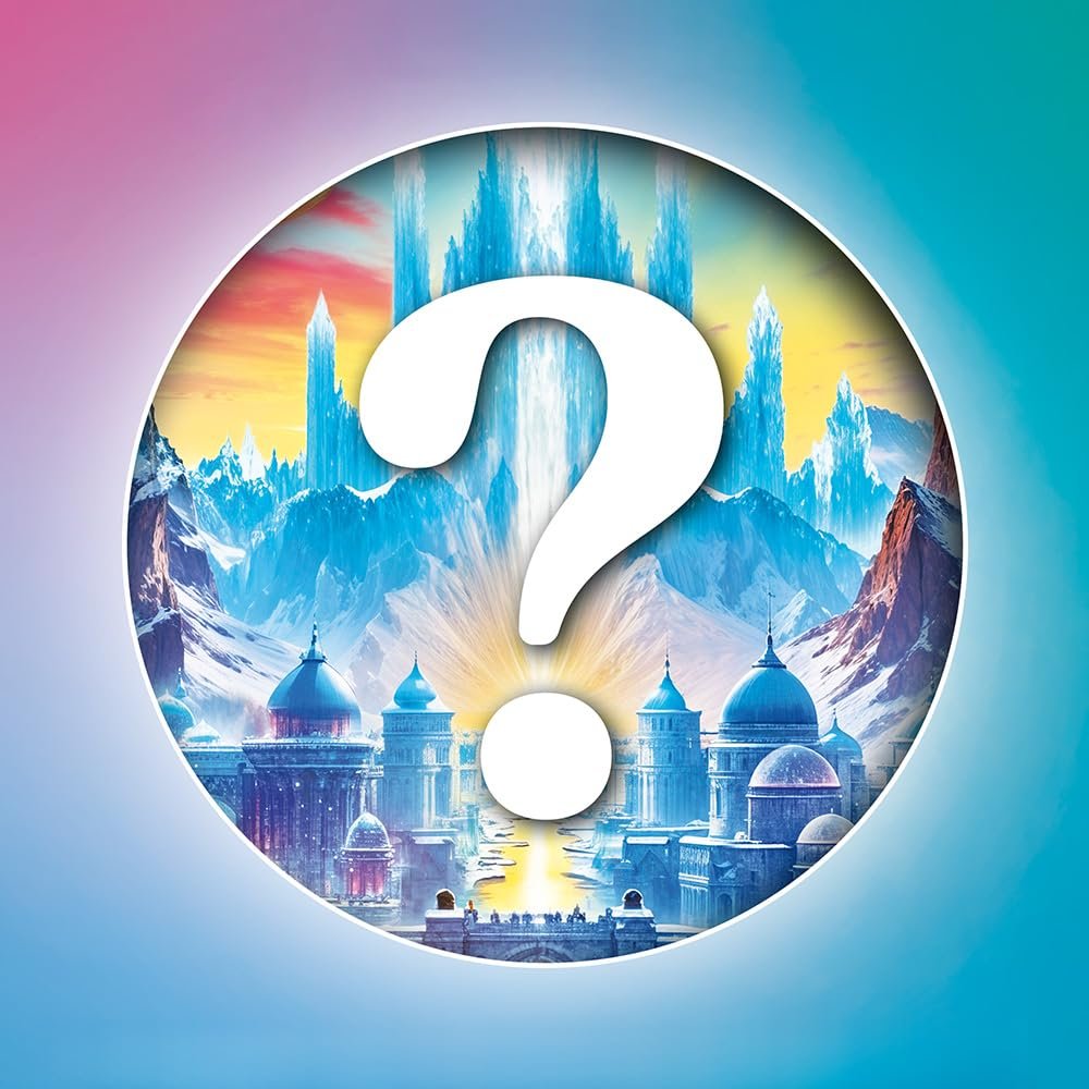 Пазл Trefl Premium Plus Quality Secret Puzzle Aurora 1000 элементов, фото №2