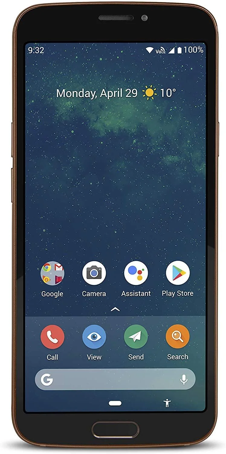 Смартфон Doro 8080 5.7" IPS 16MP BT 5.0 Wi-Fi USB-C Чорний, фото №5