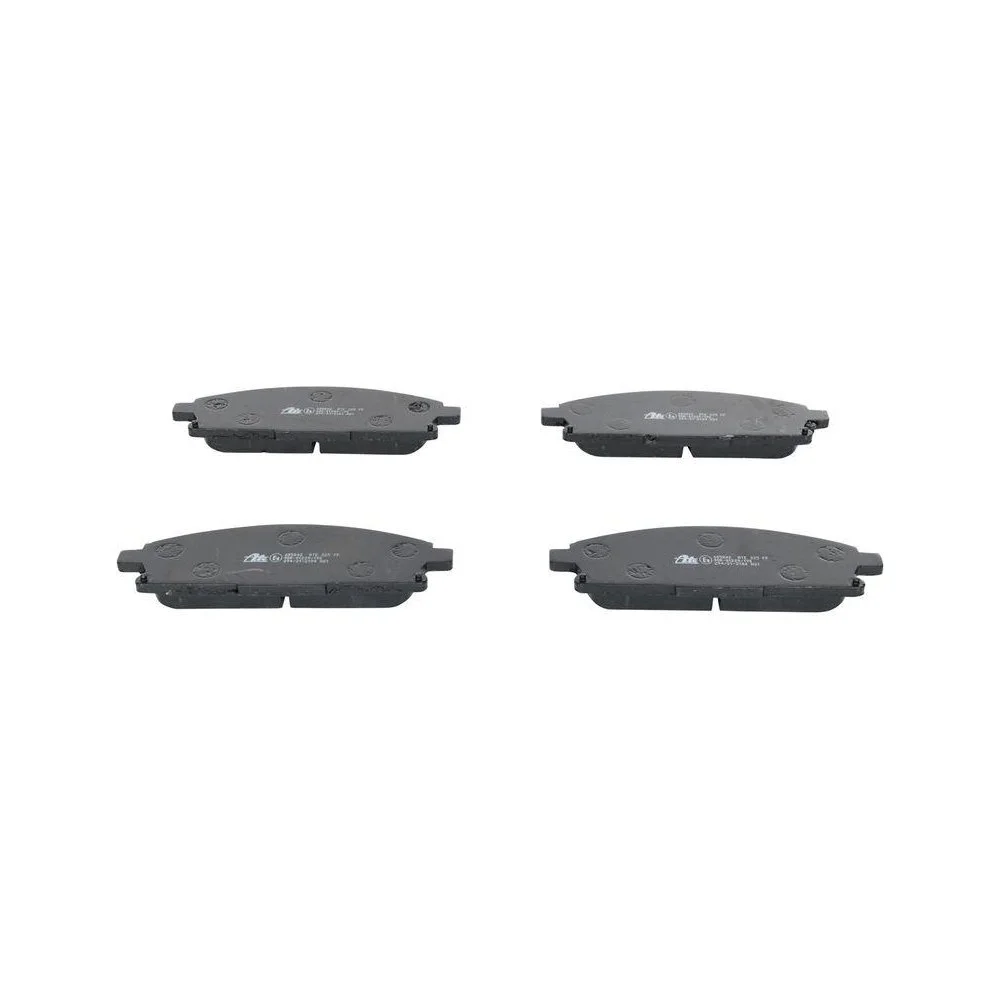 Комплект гальмівних колодок дискового гальма ATE 13.0460-5842.2 для NISSAN передня вісь, фото №1 Комплект гальмівних колодок дискового гальма ATE 13.0460-5842.2 для NISSAN передня вісь, фото №1