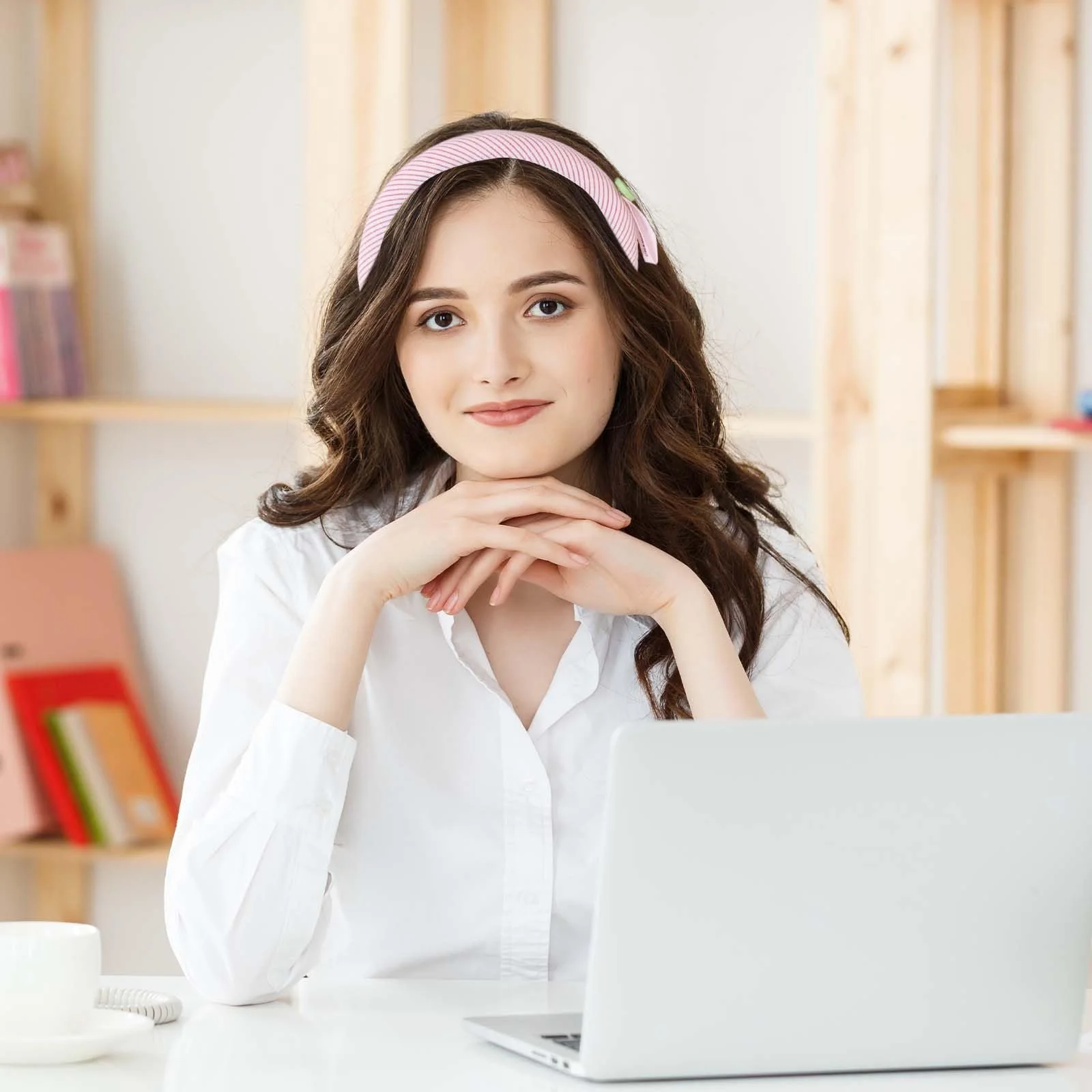 Набір жіночих обручів на голову 3 шт, фото №5