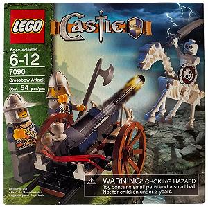 Дитячий конструктор LEGO Castle Атака балісти (7090)