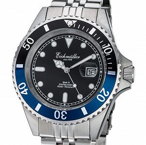 Мужские Часы Miyota 2115 Diver Серебристый Нержавеющая Сталь 20 ATM synthetic.ua - Фото 1
