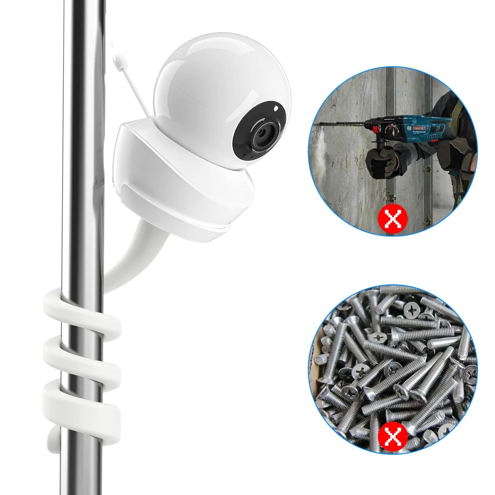 Держак для монітора Babysense S2/V43 гнучкий, фото №8