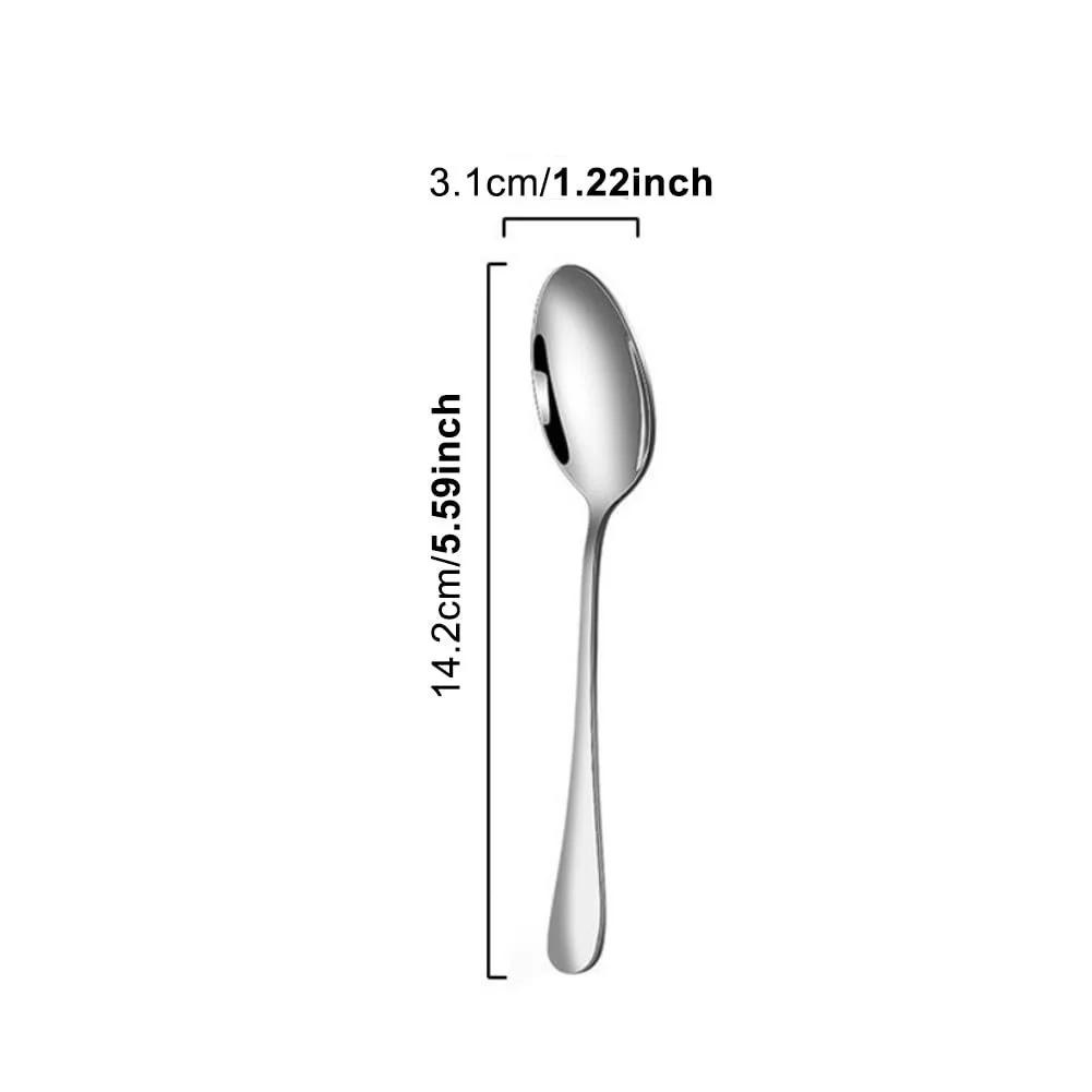 Набір з 12 кавових ложок, фото №2