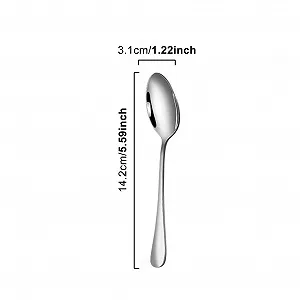 Набір з 12 кавових ложок synthetic.ua - Фото 1