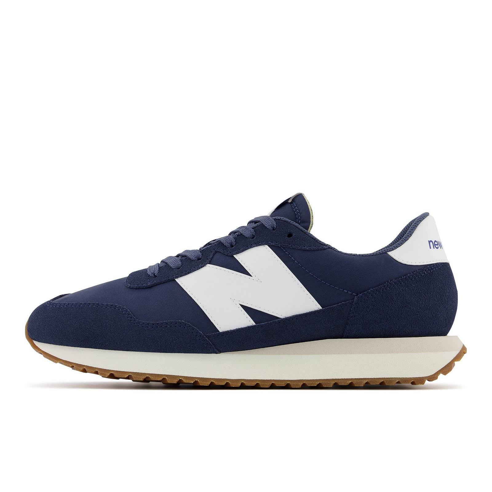 Кросівки New Balance 237V1 замша, сітка - Синій, фото №8