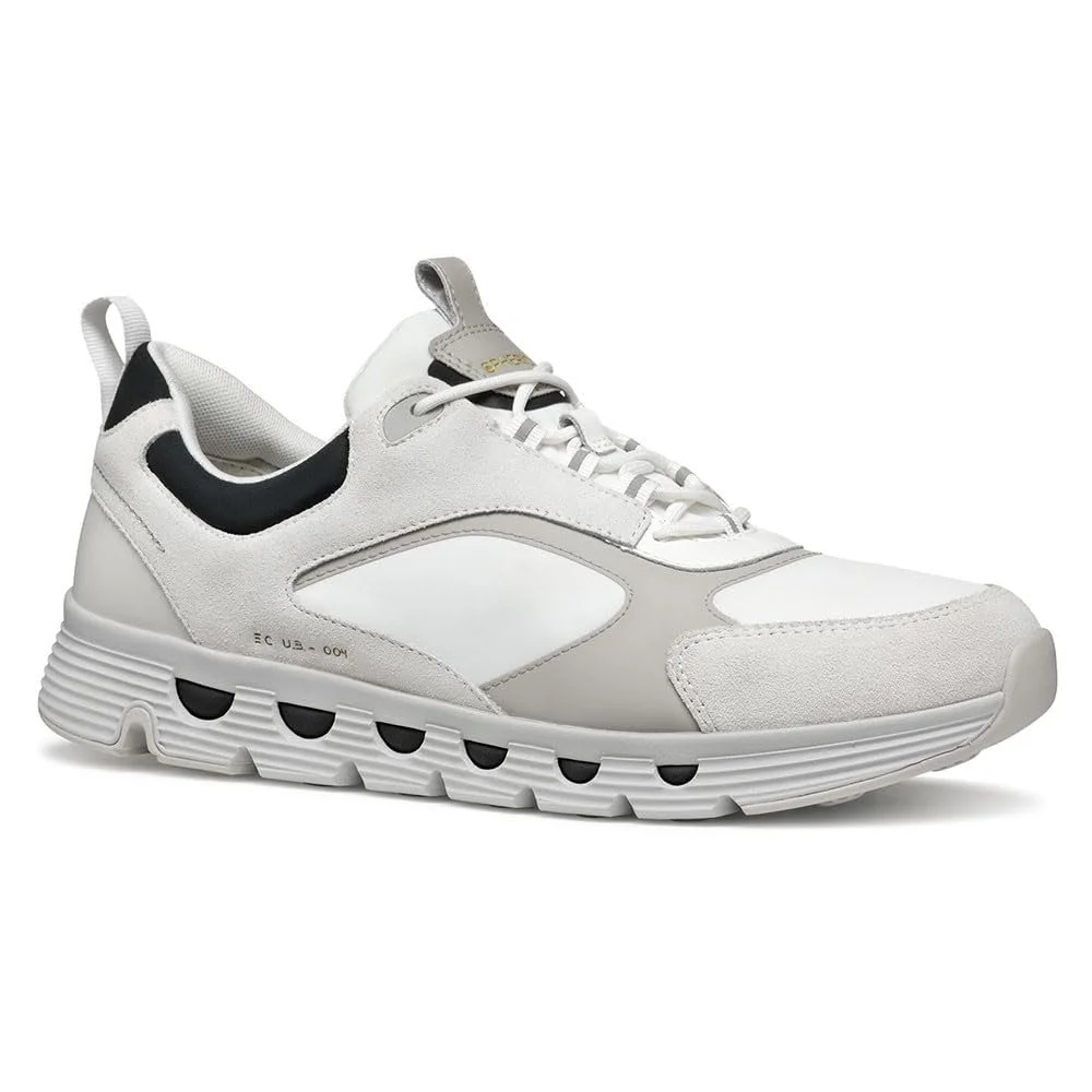 Кроссовки Geox SPHERICA ECUB Белый замша, фото №1 Кроссовки Geox SPHERICA ECUB Белый замша, фото №1