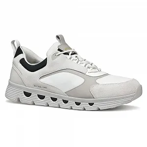 Кроссовки Geox SPHERICA ECUB Белый замша - Фото 1