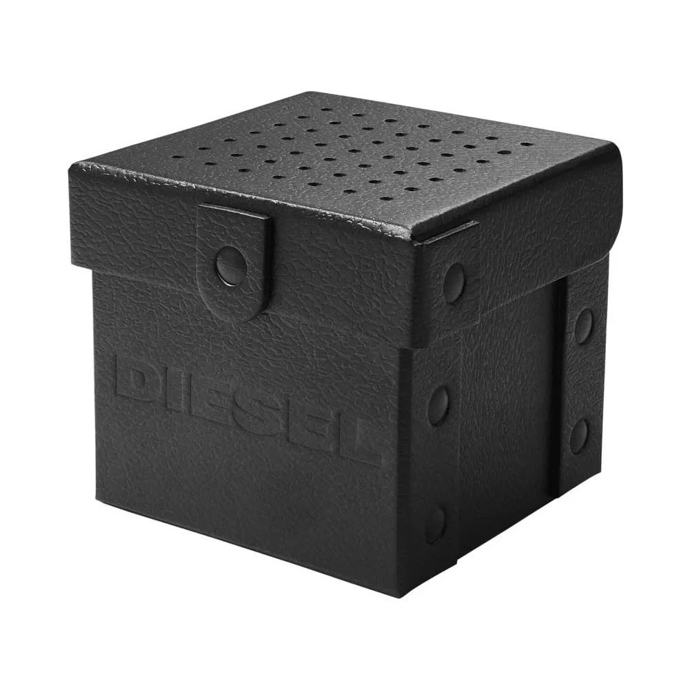 Годинник DIESEL Griffed Чоловічий, кварцовий хронограф з шкіряним ремінцем, фото №5 Годинник DIESEL Griffed Чоловічий, кварцовий хронограф з шкіряним ремінцем, фото №5