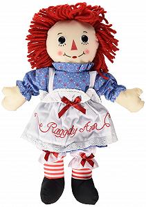 Набор кукол Aurora Classic Raggedy Ann and Raggedy Andy 16'' (40.6 см) synthetic.ua - Фото 1