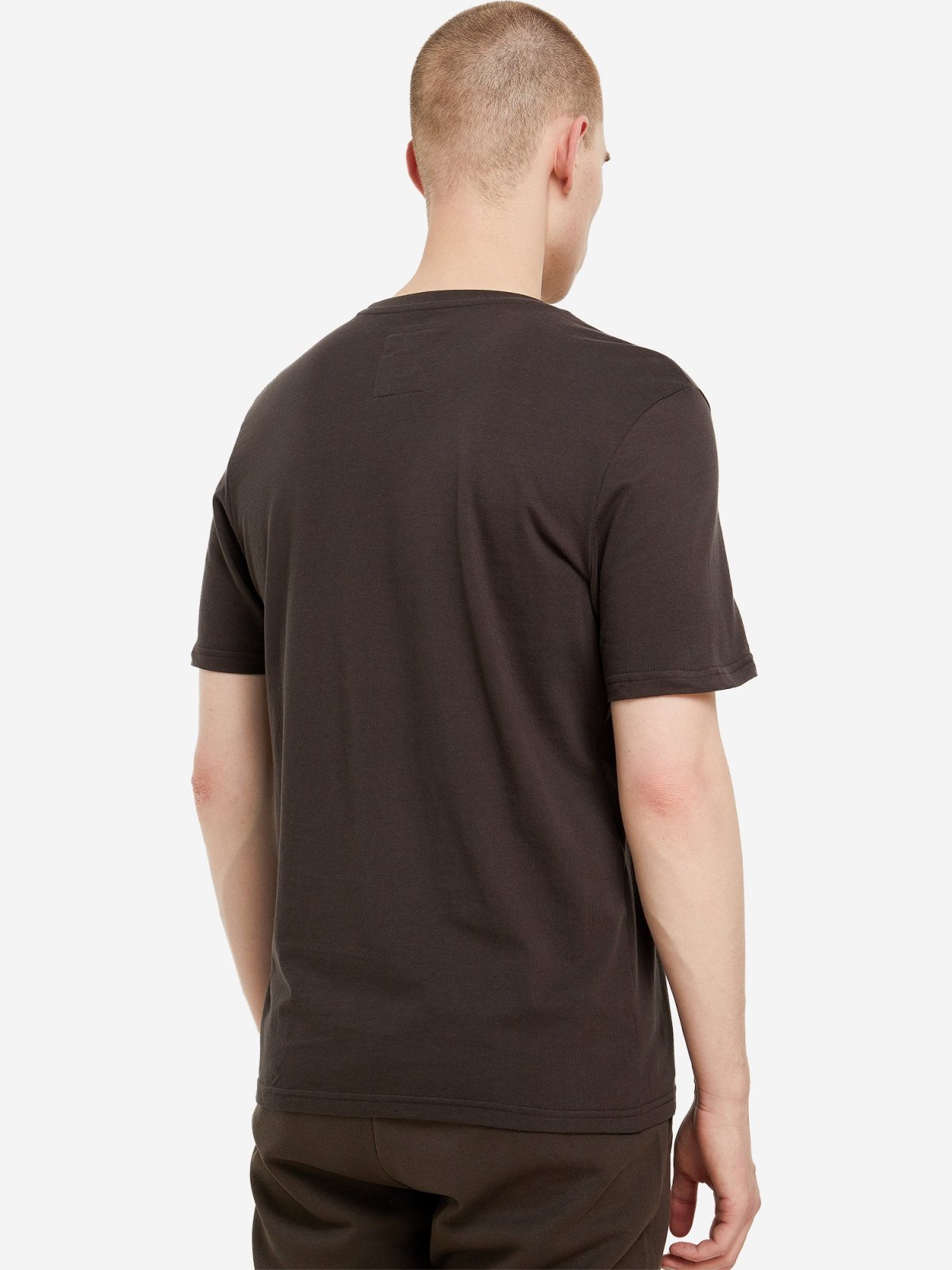 Футболка Kappa Authentic Core 125937KAP-T4 Tёмно-коричневый 3XL, фото №2