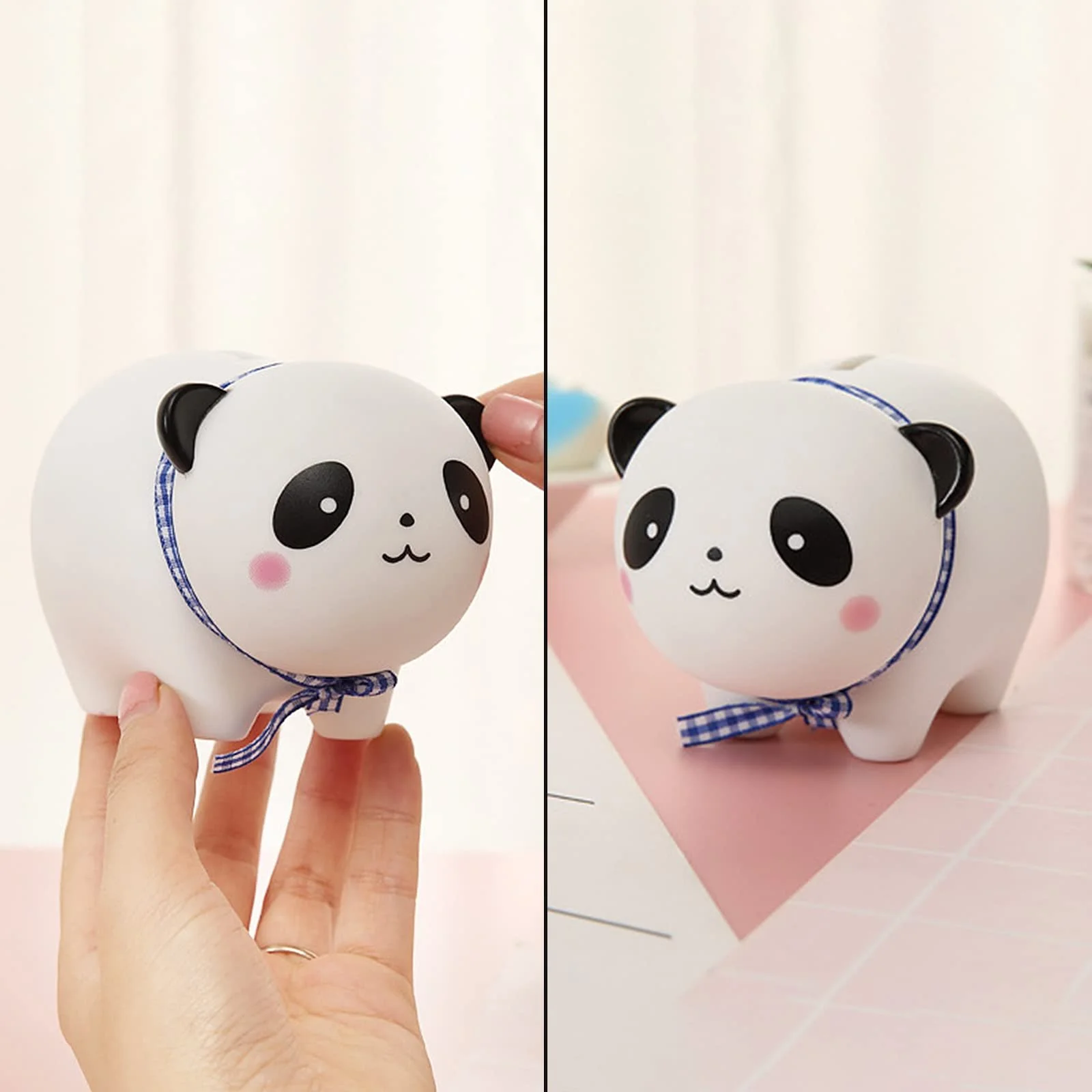 Скарбничка Панда Пластикова, фото №7