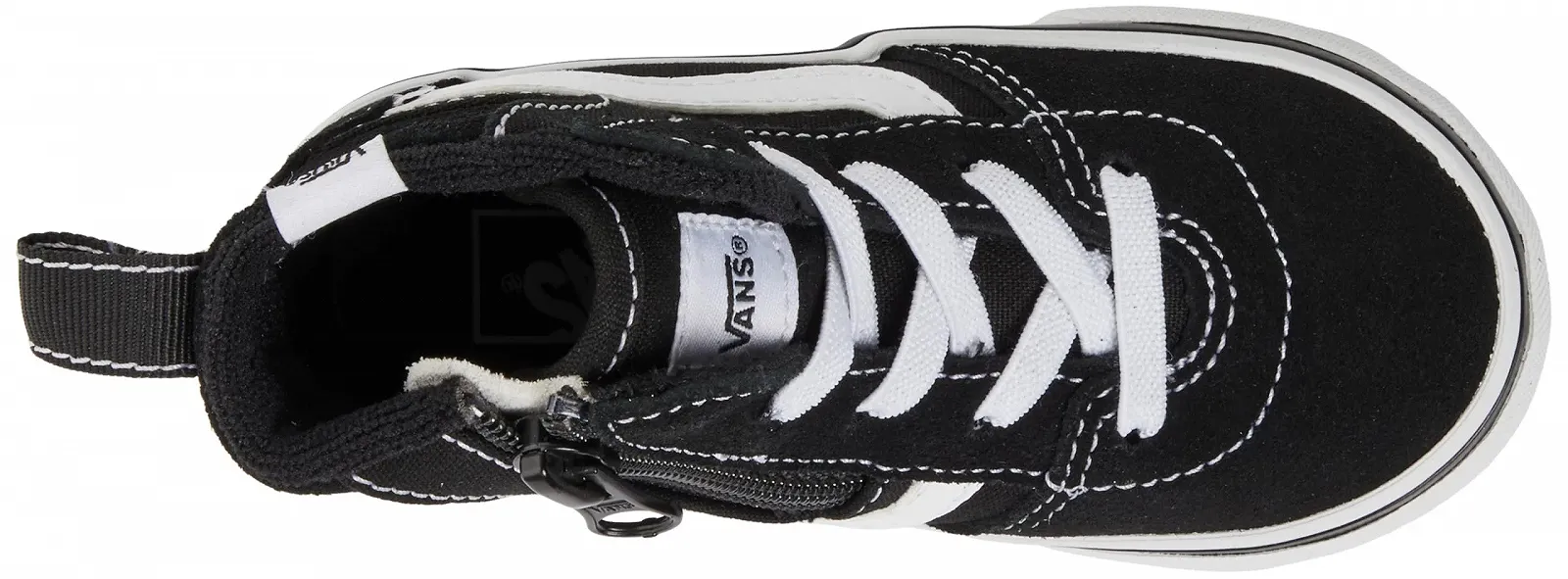 Кроссовки Vans Ashwood Hi Decon Side Zip для детей, унисекс, фото №3