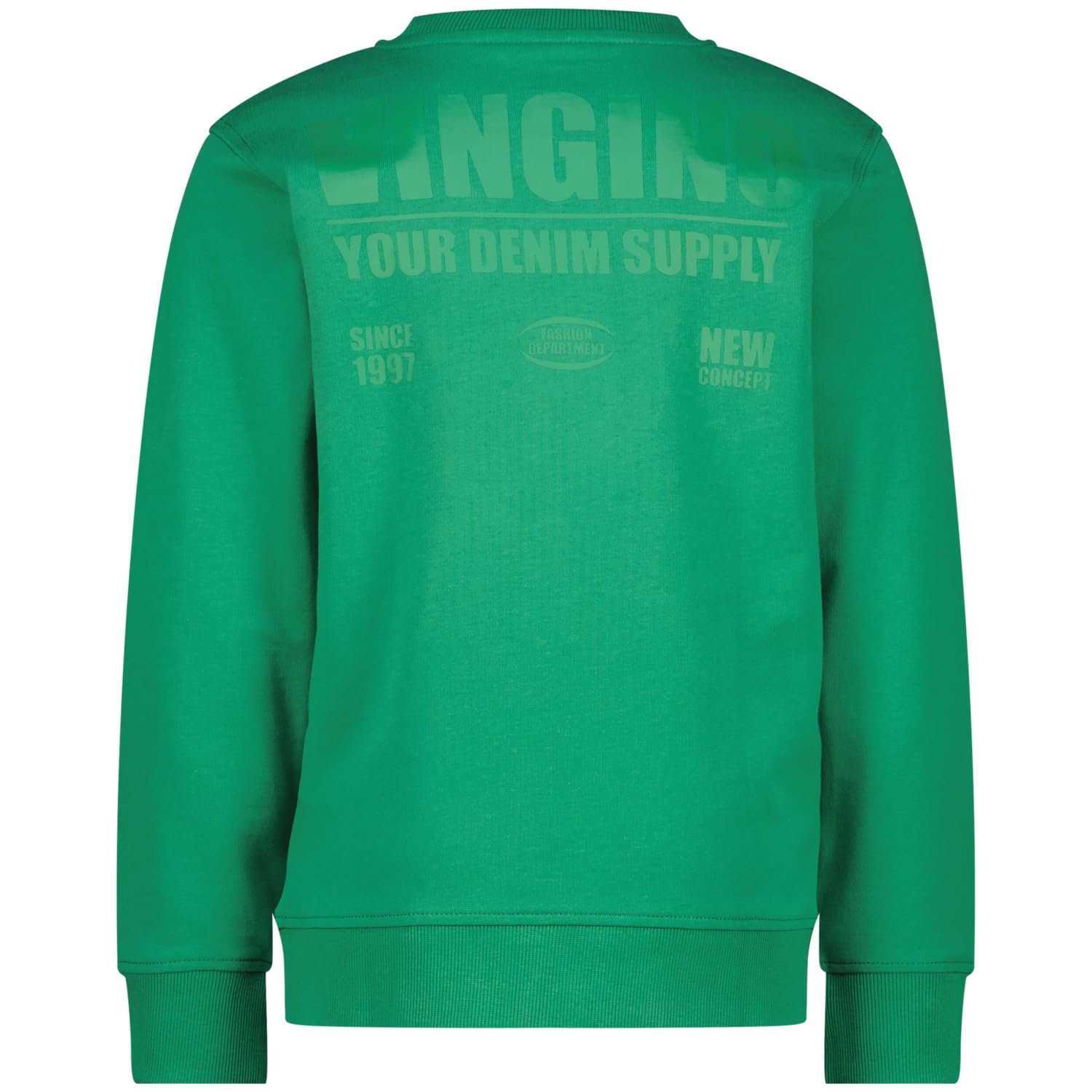 Толстовка з капюшоном Vingino Basic Crew для хлопчиків, фото №3