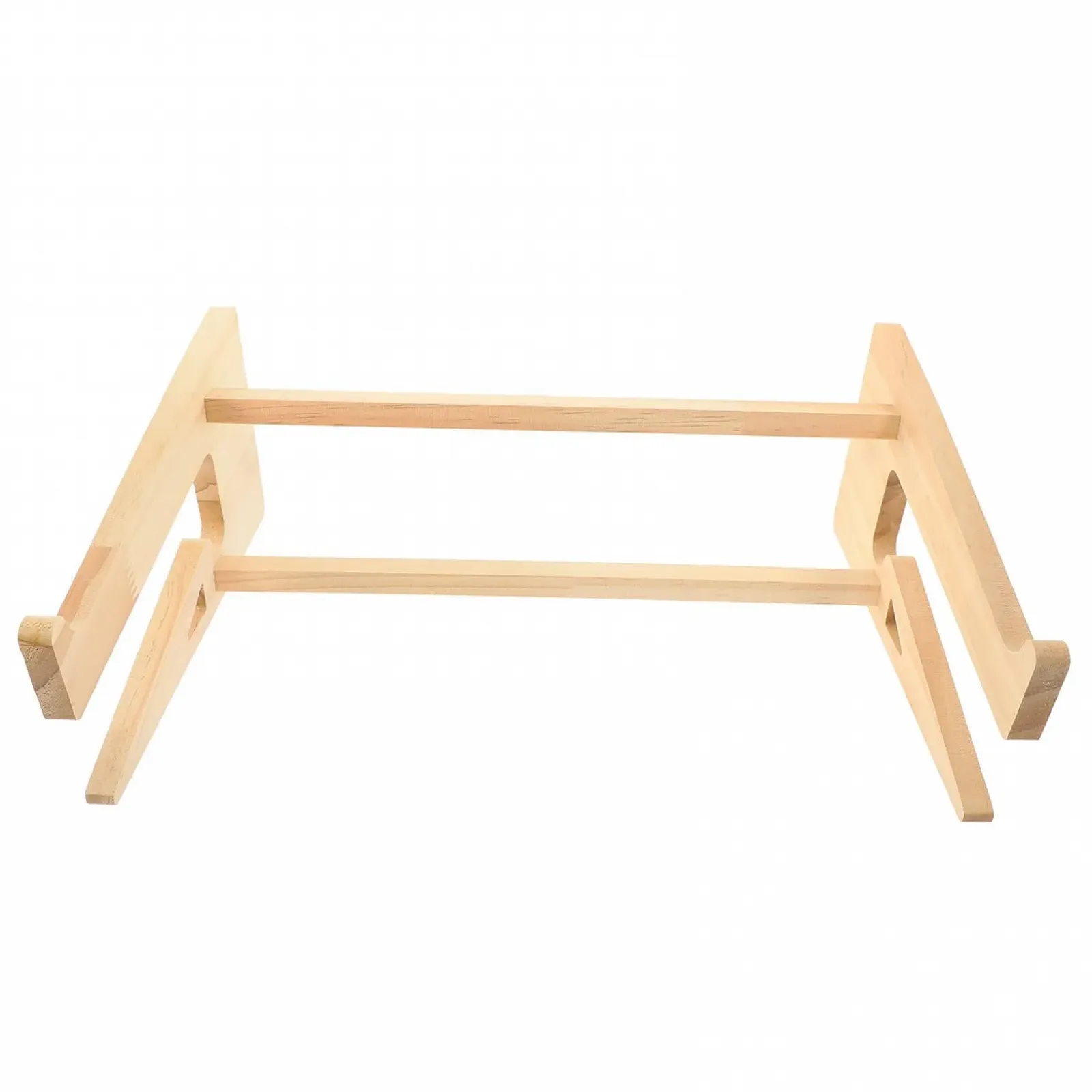 Підставка для ноутбука дерев'яна портативна Gadpiparty 14.8-17.6 дюймів, фото №1