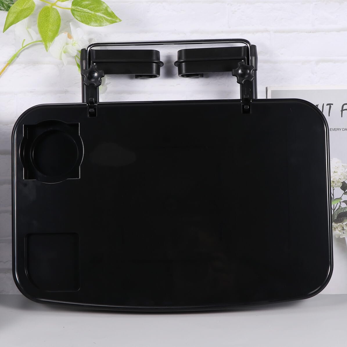 Столик для автомобіля складаний Gatuida Тримач для ноутбука регульований Багатофункціональний, фото №3