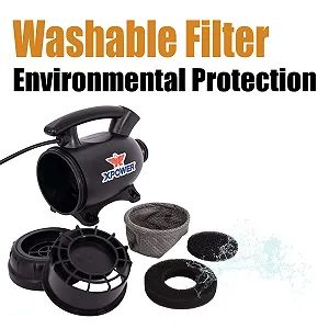 Електричний повітродувка  XPower A-6 High Performance Motor Eco-Friendly synthetic.ua - Фото 1