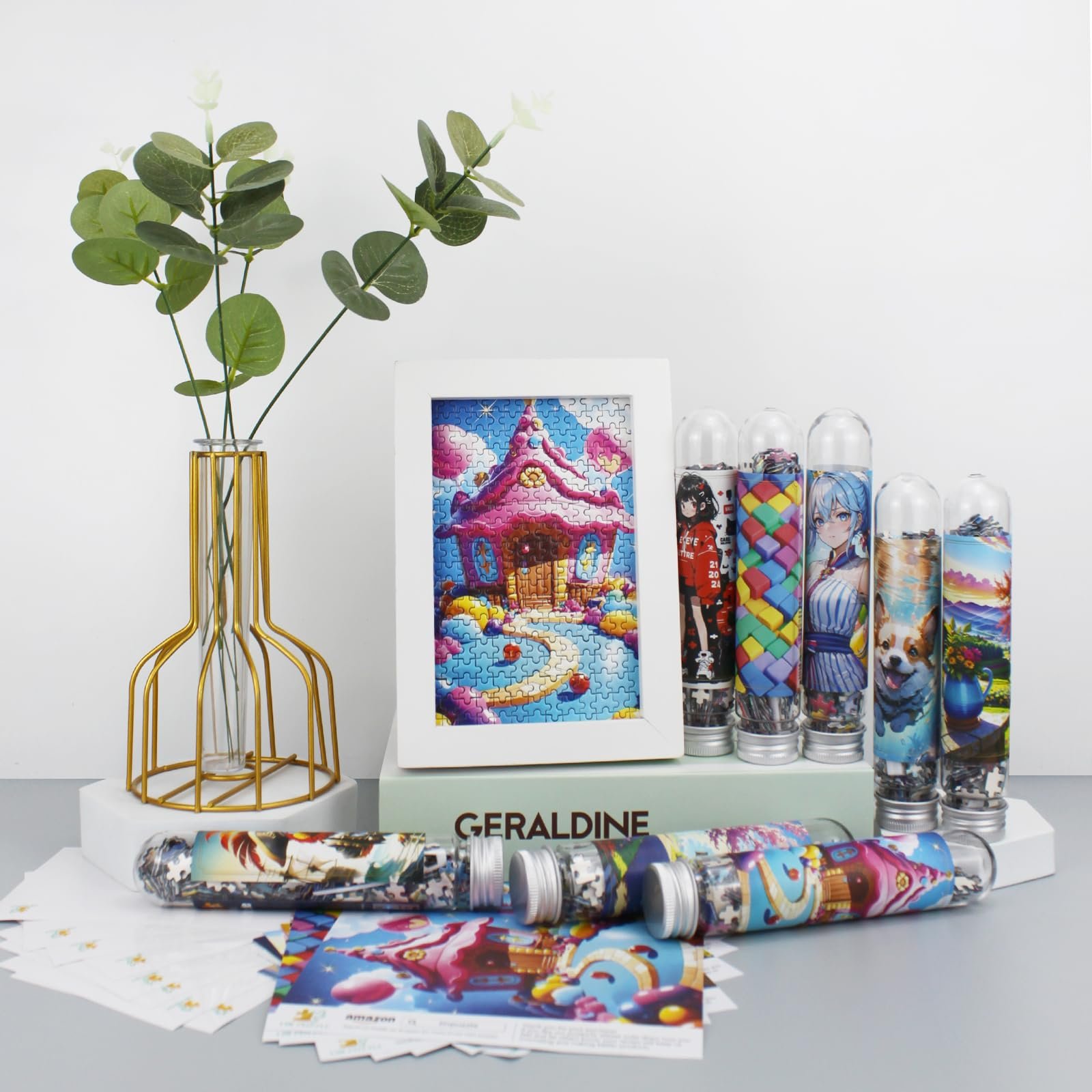 Міні-пазли 234 елементи 8 шт. в упаковці Двосторонній мікропазл із пінцетом та постером 15 x 10 см, фото №5 Міні-пазли 234 елементи 8 шт. в упаковці Двосторонній мікропазл із пінцетом та постером 15 x 10 см, фото №5