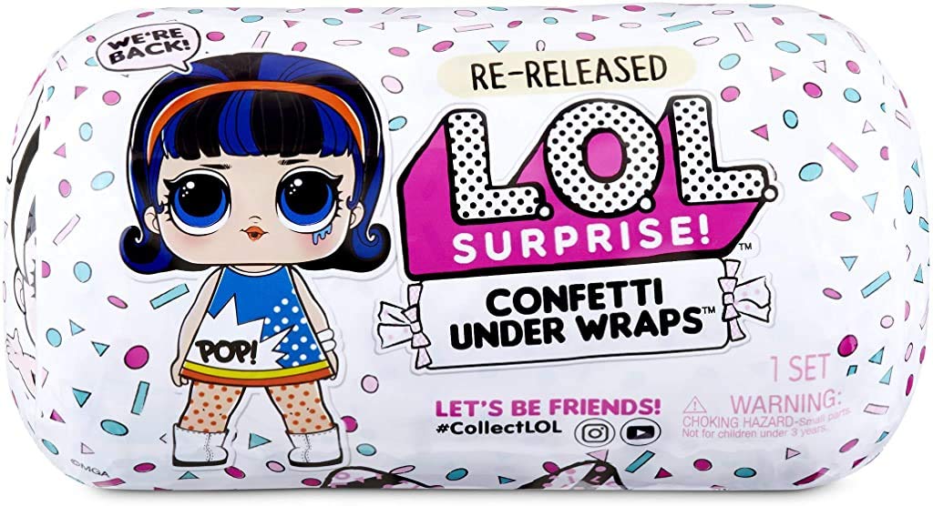 Лялька LOL Surprise Confetti Under Wraps Surprise A, фото №1
