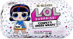 Лялька LOL Surprise Confetti Under Wraps Surprise A - Фото 1