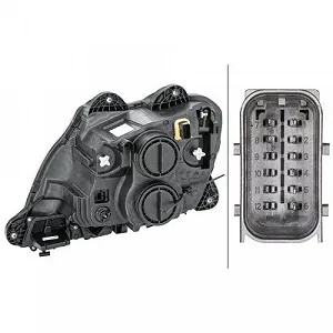 Фара головного света HELLA 1ED 010 116-521 для DAF, правая synthetic.ua - Фото 1