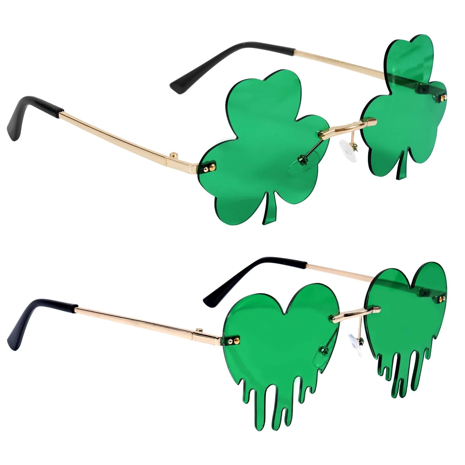 Сонцезахисні окуляри Gosknor 2 пари, фото №1