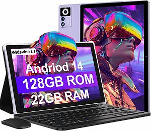 Планшет 10.1" ZIOVO Z168 6+16/128Gb 2 ядер ‎Android 14 8000 mAh Фіолетовий - Фото 1