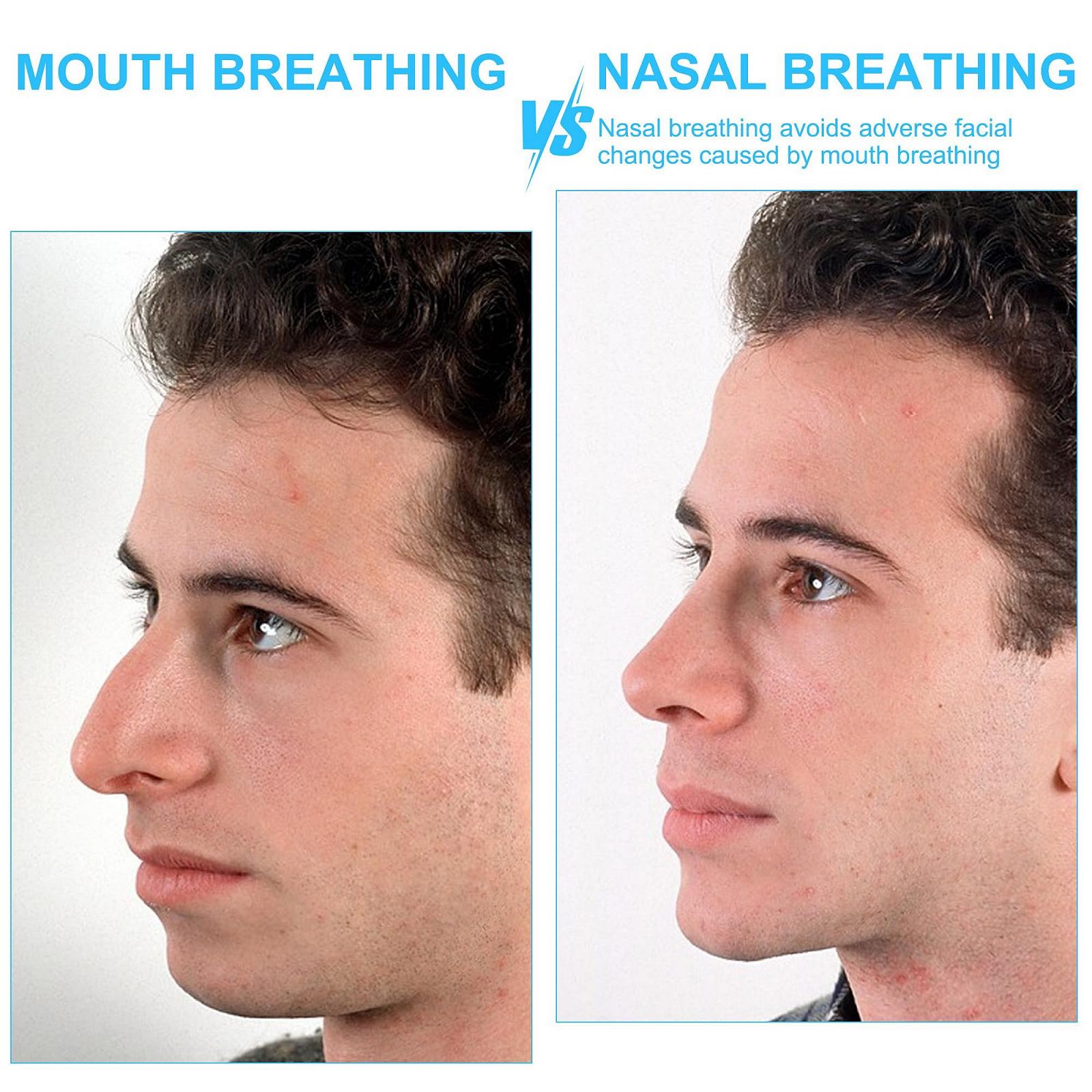 Смужки для рота для сну 120 шт. Зупинка хропіння Нічний пластир Поліпшення дихання, фото №4 Смужки для рота для сну 120 шт. Зупинка хропіння Нічний пластир Поліпшення дихання, фото №4