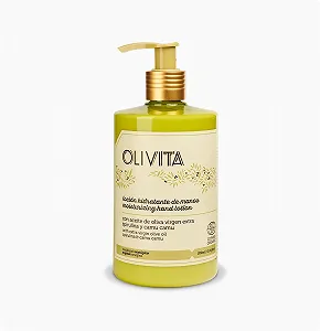 Купить Лосьон для рук Olivita Увлажняющий с алоэ вера, оливковым маслом Extra Virgin и каму-каму, веганский, органическая косметика, натуральная косметика - 380 мл - Фото 1 Лосьон для рук Olivita Увлажняющий с алоэ вера, оливковым маслом Extra Virgin и каму-каму, веганский, органическая косметика, натуральная косметика - 380 мл - Фото 1