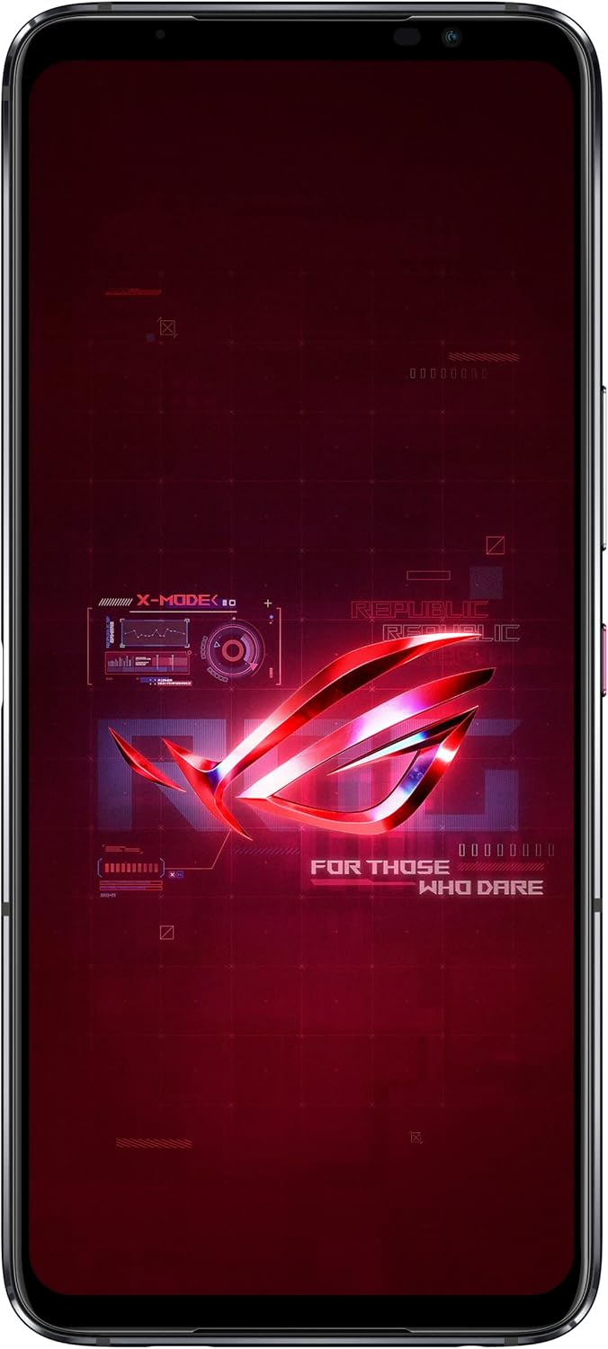 Смартфон 6.78" Asus ROG Phone 6 16/512Gb 5G 2-SIM NFC 50/12Мп 8 ядер Android 12 Black, фото №2 Смартфон 6.78" Asus ROG Phone 6 16/512Gb 5G 2-SIM NFC 50/12Мп 8 ядер Android 12 Black, фото №2