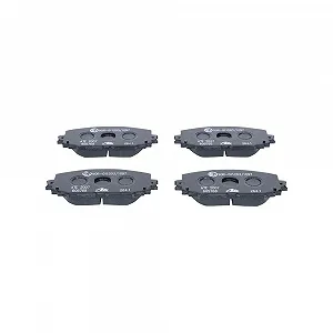 Комплект гальмівних колодок, дискове гальмо ATE 13.0460-5768.2 для TOYOTA передня вісь - Фото 1