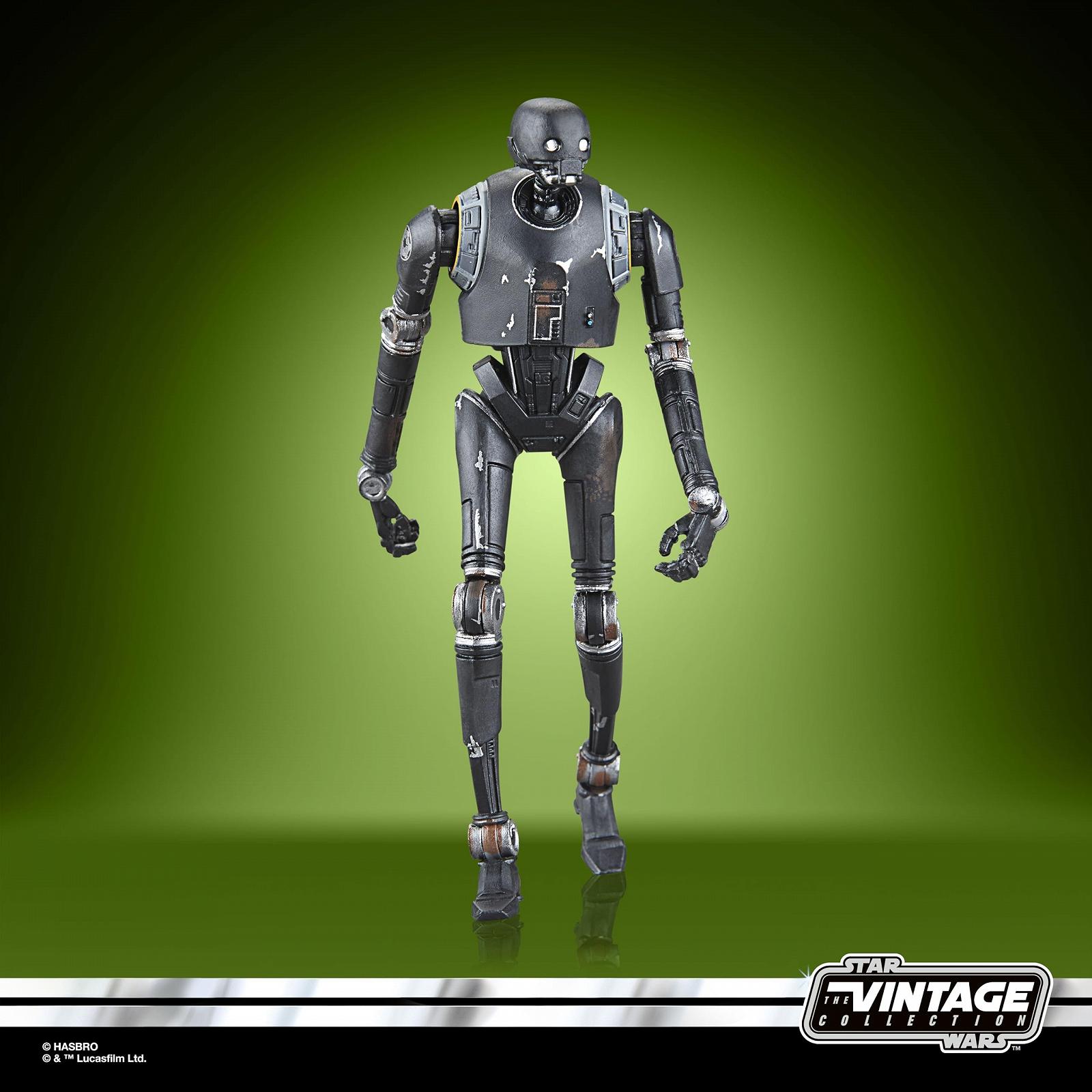 Фигурка Star Wars The Black Series K-2SO (Kahzwo-esso) Star Wars: Andor, масштаб 9,5 см, фото №4