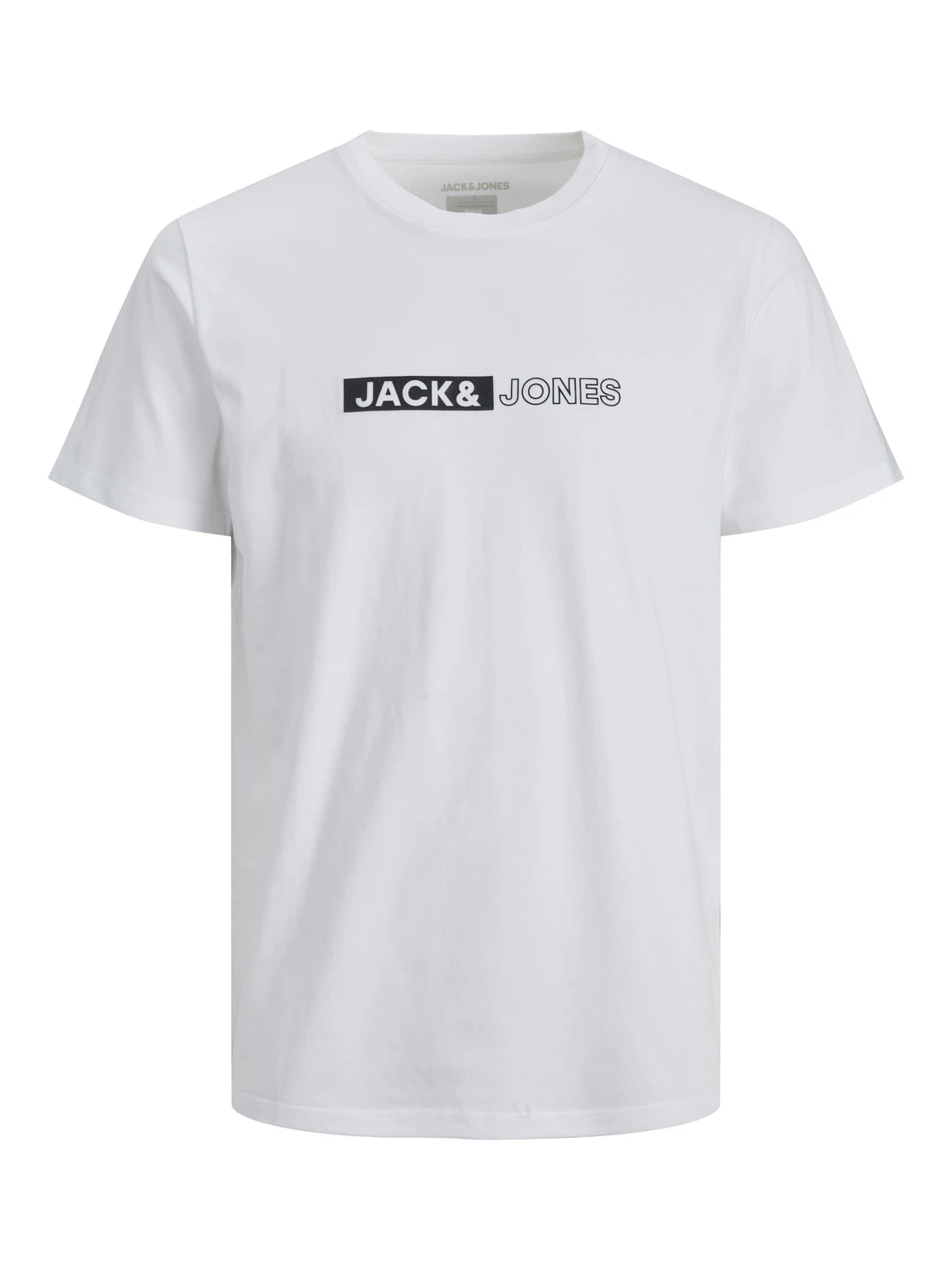 Футболка JJNEO TEE SS CREW NECK 12221946- Jack&Jones Білий 2XL, фото №5