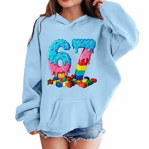 Худи 67 Prints 152, Мягкий Пуловер, Детские Свитеры, Теплое Худи, Уютный Джемпер 176 134 164, Детская Одежда, Флисовая Куртка, Флисовый Джемпер, Тренировочная Куртка synthetic.ua - Фото 1